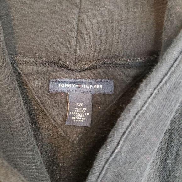 Tommy Hilfiger Women's Sweater, Black, Size S/P - Picture 9 of 11